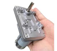 Moteur à engrenages en métal de type 7 555 12 V 24 V mécanisme alternatif accessoires de roue excentrique (24 V-120 tr/min)