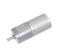 Moteur à engrenages JGA25-370 12v DC, Robot à faible régime, couple élevé 6v 12 volts 24v, réducteur 1 pièces(1360rpm,6V)