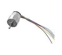 Moteur à engrenages JGB37-520 DC 12 V avec encodeur métallique (176 tr/min)