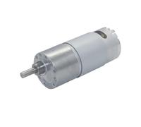 Moteur à engrenages JGB37-550 DC 12 V, couple élevé, maximum 35 kg/cm, haute puissance, réducteur de vitesse entièrement métallique, 18 tr/min 2300(DC 12V 86rpm)