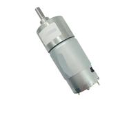 Moteur à engrenages JGB37-550 DC 12 V, couple élevé, maximum 35 kg/cm, haute puissance, réducteur de vitesse entièrement métallique, 18 tr/min 2300(DC 12V 86rpm)