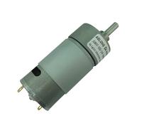 Moteur à engrenages JGB37-555 Moteur à engrenages CC Faible vitesse Couple élevé 6 V 12 V 24 V 36 V 10 tr/min-1280 tr/min(12V 16RPM)