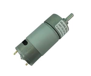 Moteur à engrenages JGB37-555 Moteur à engrenages CC Faible vitesse Couple élevé 6 V 12 V 24 V 36 V 10 tr/min-1280 tr/min(12V 266RPM)