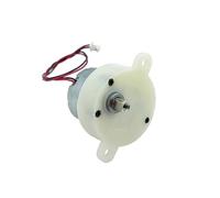 Moteur à engrenages lent 300 tr/min, 3 V-6 V CC, 5 V, 15 tr/min, boîte de vitesses en plastique de 32 mm, réducteur de vitesse, 1 pièce