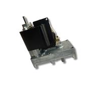 Moteur à engrenages Mellor pour poêle à granulés, 25 tr/min, arbre 9,5 cm