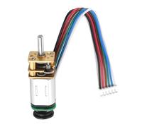 Moteur à Engrenages Métalliques à Longue Durée de Vie DC6V 2W pour Serrures électroniques et Suivi de Voitures (6V 70RPM)