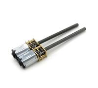 Moteur à engrenages métalliques GA12-N20-M4 * 55 DC 3V 6V, avec réduction d'arbre fileté étendu, moteurs à courant continu, 1 pièce(200-6V)