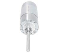 Moteur à engrenages métalliques JGB37 555 DC 12 V 24 960 tr/min, réducteur électrique M6 arbre long et couple élevé, réversible intelligent(12V With Flange,66 RPM)