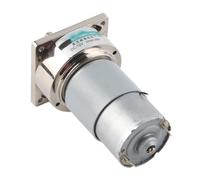 Moteur à engrenages Micro DC à grande vitesse et couple réglable, efficacité de travail élevée pour les portes et fenêtres de gril (300 tr/min)