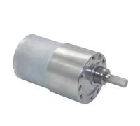 Moteur à engrenages micro en métal CC 6 V 12 V 24 V 3530 électrique pour voiture intelligente 35-960 tr/min Moteur à engrenages réducteur (600 tr/min, 6 V)