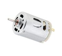 Moteur à engrenages, mini moteur, 1 pièces bricolage jouets sèche-cheveux de ventilateur petit perceuse main RS280 RS360 RS380 390 395 courant continu rechargeable(R380)