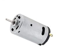 Moteur à engrenages, mini moteur, 1 pièces bricolage jouets sèche-cheveux de ventilateur petit perceuse main RS280 RS360 RS380 390 395 courant continu rechargeable(R390)