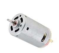 Moteur à engrenages, mini moteur, 1 pièces bricolage jouets sèche-cheveux de ventilateur petit perceuse main RS280 RS360 RS380 390 395 courant continu rechargeable(R395)