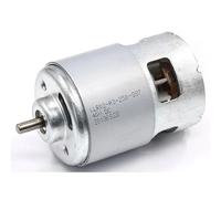 Moteur à engrenages, mini moteur, CC RS-887 couple élevé, micro brossé 36 V/40 V 48 mm avec roulement billes, d'outil électrique haute puissance for perceuse, scie, tondeuse gazon(40V)