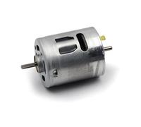 Moteur à engrenages, mini moteur, double arbre RS-365, balais de carbone, démarreur électronique DC, haute vitesse 6 V ~ 24 for sèche-cheveux thermique, longue durée vie