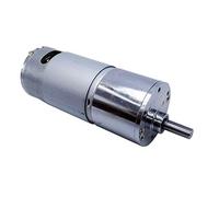 Moteur à engrenages, mini moteur, micro moteur, moteur à engrenages CC 12 V CC Moteur 24 V rs555 5 tr/min 10 tr/min 20 tr/min 45 tr/min 80 tr/min 100 tr/min 120 tr/min 200 tr/min Grand couple : 50 tr/