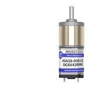Moteur à engrenages Miniature de 16mm, moteur à engrenage électrique 6V 12V à courant continu, grande vitesse de régulation avant et arrière, 12 tr/min-480 tr/min(12V,24rpm)