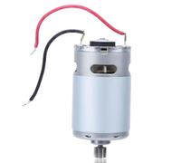 Moteur à engrenages, moteur de perceuse électrique, moteur de perceuse sans fil de remplacement de moteur à engrenages à tige à 9 dents 0-600 tr/min 60 W pour perceuse électrique (Moteur 7,2 V)