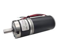 Moteur à engrenages planétaires 12 V 24 CC, 10 1538 tr/min, couple élevé, faible bruit, longue durée de vie, réversible, vitesse réglable(12v 296rpm 12kg.cm)