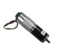 Moteur à engrenages planétaires 42 mm, moteur à courant continu, vitesse réglable, codeur, couple élevé, faible bruit, rotation robotisée(12rpm,24V)