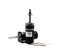 Moteur à engrenages planétaires à axe long sans balais M8 36-3650 12 V/24 V CC avec réducteur de vitesse réglable, rotation avant et arrière(M8 50mm shaft,421rpm,24V)