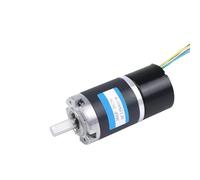 Moteur à engrenages planétaires à réduction sans balais 3626 100 kg 36 mm 12 V 24 V 30 000 heures Moteur miniature à grande vitesse (diamètre de l'arbre 6 mm, 12 V 429 tr/min, moteur et support)