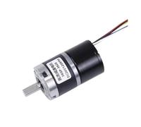 Moteur à engrenages planétaires CC 100 kg, moteur sans balais 36 mm, 12 V/24 V, diamètre d'arbre 8 mm, 5 fils avec frein, rotation horaire et antihoraire(24V 16rpm,6mm motor)