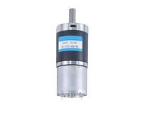 Moteur à engrenages planétaires CC 12 V 10 W 24 15 36 mm, moteur balais de carbone MY36GP-3530, diamètre l'arbre 8 6(24V only motor,1154RPM 6MM)