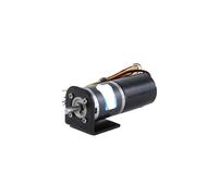 Moteur à engrenages planétaires CC 12 V/24 V 36 mm, 6 fils, avec frein, sans balais, vitesse réglable, compatible les moteurs CW et CCW (36GP-3650)(12V 16RPM-6 ONLY MOTOR)