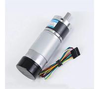 Moteur à engrenages planétaires courant continu 12 V 24 36 mm avec encodeur, couple élevé, vitesse réglable, sens horaire et antihoraire, moteur électrique 36GP-555S(12VMotor And Bracket,22RPM 8MM)