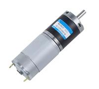 Moteur à engrenages planétaires courant continu, couple élevé, vitesse réglable, inverseur, 36-555, capacité max. 100 kg/cm(12v 6mm,16rpm)