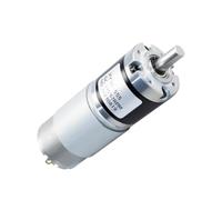 Moteur À Engrenages Planétaires Miniature À Courant Continu XY36-555, Couple Élevé, Vitesse Réglable, Faible Vitesse, Petit Moteur, Engrenage Électrique(24V,420 rpm)