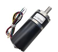 Moteur à engrenages planétaires sans balais courant continu avec entraînement intégré réversible vitesse réglable, régulation de PWM, rétroaction par impulsions(24v 185rpm 8kgf.cm)