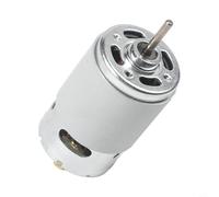 Moteur à engrenages pour voiture autoportée électrique, 6 V, 12 V, 24 V, moteur à couple élevé compatible avec les modèles RS550 RS390 RS380 RS555, 10/12 dents double vitesse (555 24 V 18 000 tr/min)