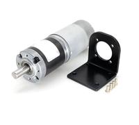 Moteur à engrenages réducteur planétaire CC 36 mm 555, 12 V, 24, PWM, régulation de vitesse, couple élevé, micro-basse, 8 1620 tr/min, équipement domestique(Motor With governor,12V 21rpm)