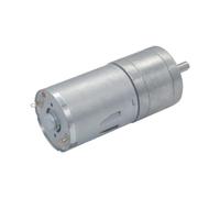 Moteur À Engrenages Réducteurs CC GA25-370, Faible Vitesse, Couple Élevé, 6 V, 12 V, 24 V(170_B)