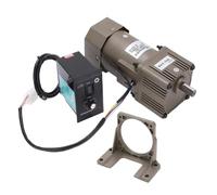Moteur à engrenages réversible à vitesse variable 5RK90GU-CF 450-2,7 tr/min 220 V 90 W CA 1:3-1:500 5GU CA Réducteur à engrenages + régulateur(25K(0-54rpm))