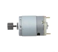 Moteur à engrenages RS550/RS390/RS380/RS555 pour enfants - Moteur 6V/12V/24V DC avec engrenages à double module à 10 dents et 12 dents, outil - (380 12 V 15000 tr/min)