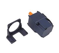 Moteur à engrenages sans brosse à courant continu 24v 200w grand moteur de réduction à courant continu à faible bruit de torsion avec support Cw Ccw 50r Min pour équipement (300r/min)