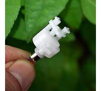 Moteur à engrenages sans noyau Mini 610 à courant continu, moteur à micro-réducteur, avec bras oscillant, modèle de jouet de robot de loisir bricolage, DC électrique 6V-12V, pièces de pilote de bricol