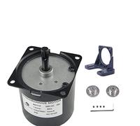 Moteur à engrenages synchrone à aimant permanent CHANCS 1.2r/min CW/CCW avec support fixe et accouplement à bride