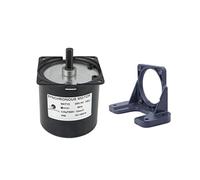 Moteur à engrenages synchrone CHANCS 60KTYZ 220-240V 50r/min CW/CCW avec support de support Base fixe