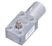 Moteur à engrenages Turbo, boîte de vitesses de réduction autobloquante entièrement en métal JGY- 370 DC24V (40 tr/min)