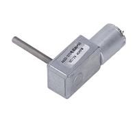 Moteur à engrenages Turbo, Micro boîte de vitesses à haute Torsion, DC12V, 40 tr/min, M6x50mm, outils électriques pour treuil d'ouverture de fenêtre