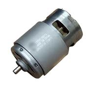 Moteur à engrenages turbo, moteur à engrenages, moteur de perceuse électrique 775/755, moteur DC 12 V 14,4 V 18 V 24 V, moteur DC 775WC 755VC, couple élevé à grande vitesse (vitesse (RPM) : RS 775WC 8