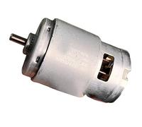 Moteur à engrenages turbo, moteur à engrenages, moteur de perceuse électrique 775/755, moteur DC 12 V 14,4 V 18 V 24 V, moteur DC 775WC 755VC, couple élevé à grande vitesse (vitesse (RPM) : RS 775WC 8