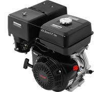Moteur à essence, 15 CV, 420 ccm, 4 temps, noir