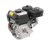 Moteur à essence 212 cc 4 temps 7,5 CV monocylindre silencieux 75 dB économie d'énergie 0,08 gall/kW/h Poignée de démarrage puissante pour débroussailleuse, pompes à eau, machines de construction