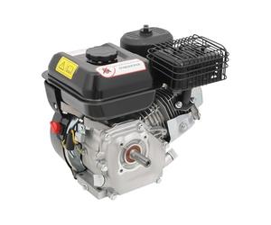Moteur à essence 212 cc 4 temps 7,5 CV monocylindre silencieux 75 dB économie d'énergie 0,08 gall/kW/h Poignée de démarrage puissante pour débroussailleuse, pompes à eau, machines de construction