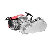Moteur à essence 3 CV 6500 tr/min - 2 temps - Puissance nominale : 1700 W - 49 cc - 26 x 21,8 x 14,5 cm - Avec refroidissement par air